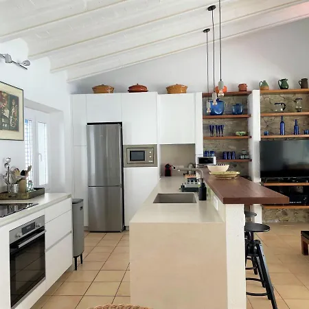 Apartamento Palau - Gran Casa De Pueblo Con Fantásticas Vistas Al Mar *